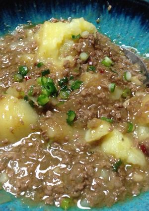 タイ風肉じゃが-レシピのメイン写真
