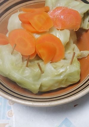 芯まで使う!!ロールキャベツ-レシピのメイン写真