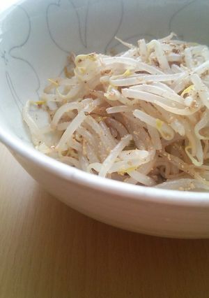 もやしの胡麻和え？-レシピのメイン写真