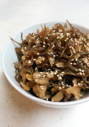 小女子とクルミの佃煮-レシピのメイン写真