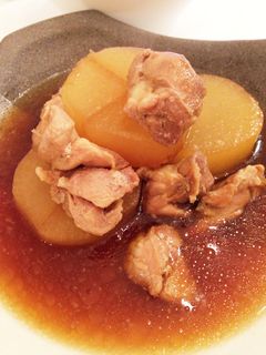 鶏肉と大根のオイスターソース煮-レシピのメイン写真