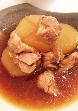 鶏肉と大根のオイスターソース煮-レシピのメイン写真