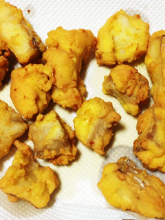 糖質制限!ふわっふわ!低糖質!鮪の唐揚げ-レシピのメイン写真