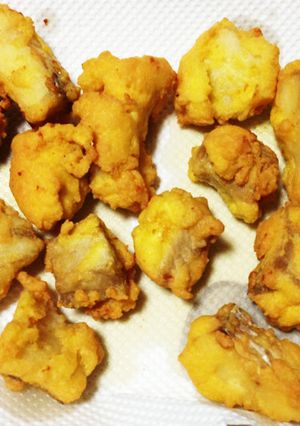 糖質制限！ふわっふわ！低糖質！鮪の唐揚げ-レシピのメイン写真