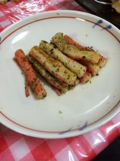 カニカマの磯辺焼?-レシピのメイン写真