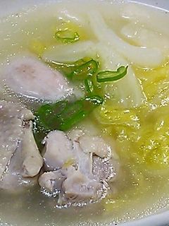 ◆鶏肉と白菜のあっさりスープ◆-レシピのメイン写真