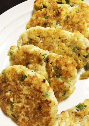 離乳食完了期の豆腐のおやき-レシピのメイン写真