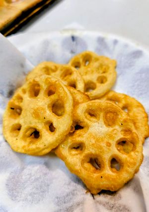 簡単で旨いうちの辛子蓮根-レシピのメイン写真