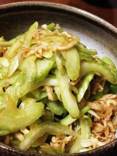 切り干し大根とセロリのはりはり漬け-レシピのメイン写真