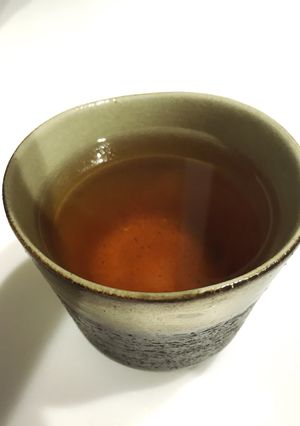 寒い日に！ウイスキーのほうじ茶割り-レシピのメイン写真