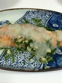 鮭に大根おろし-レシピのメイン写真