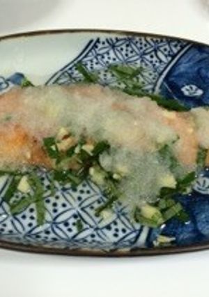 鮭に大根おろし-レシピのメイン写真