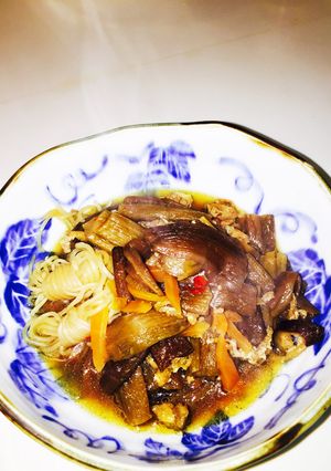 デトックス⁈芋がらの煮物-レシピのメイン写真
