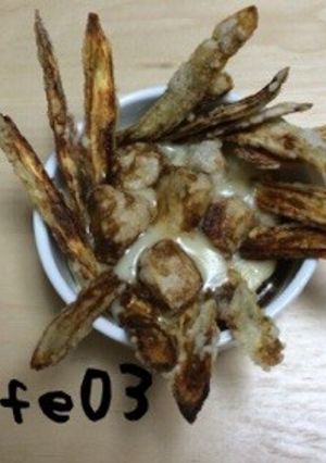 ゴボウと小芋のココットカマン-レシピのメイン写真