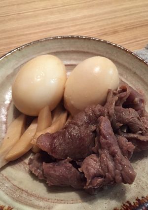 居酒屋風牛スジ煮込み-レシピのメイン写真