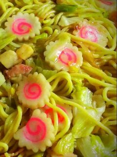 オイスターソースの焼きそば-レシピのメイン写真