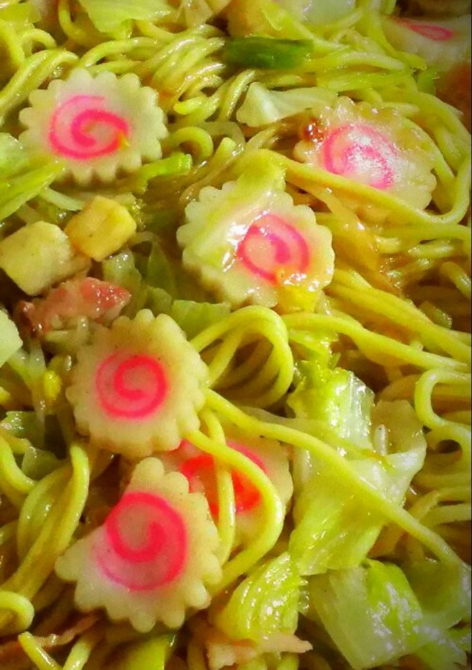オイスターソースの焼きそば-レシピのメイン写真