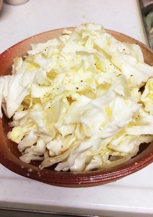 簡単★塩キャベツ-レシピのメイン写真
