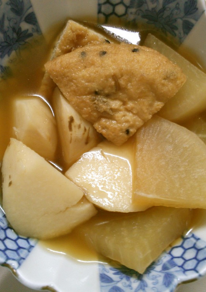 簡単 おかず 大根 里芋 がんもの 煮物-レシピのメイン写真
