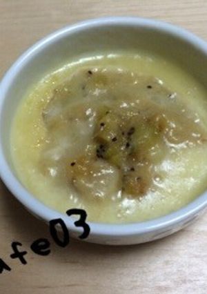 バナナジャムのココットカマン-レシピのメイン写真