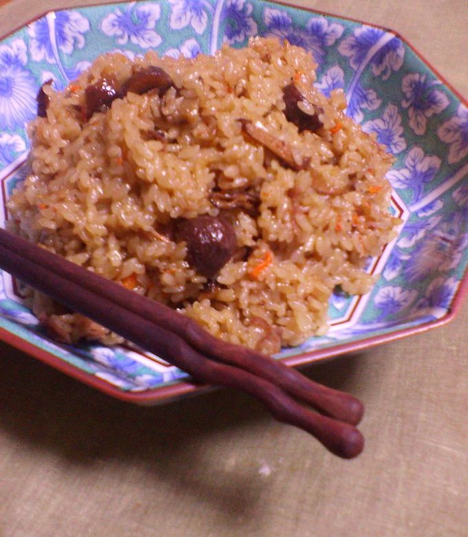おこわちまき 炊飯器 De 中華ちまき☆おこわ その2 by Cookingmam
