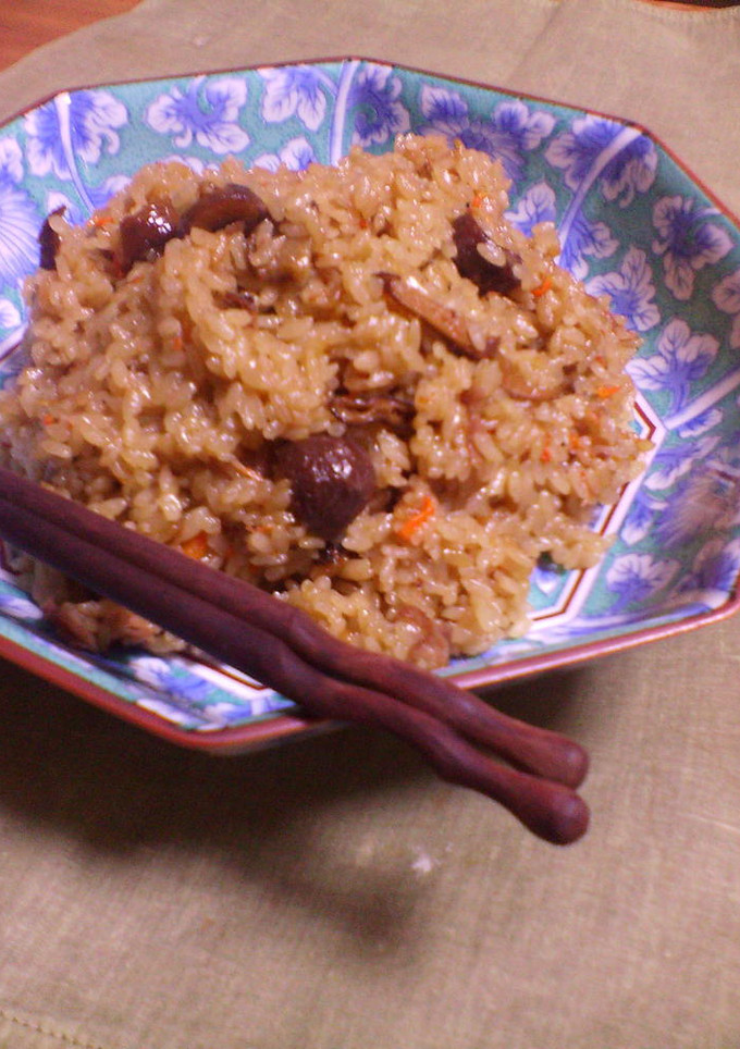 炊飯器におまかせ★中華ちまき風のおこわ-レシピのメイン写真