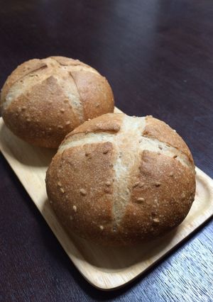 ごまパン-レシピのメイン写真