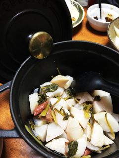 酒と梅だけで!かぶの梅煮-レシピのメイン写真