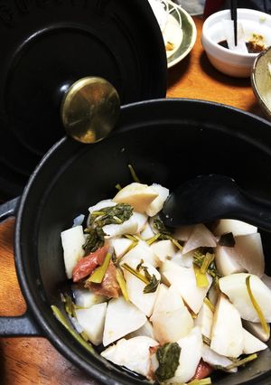 酒と梅だけで！かぶの梅煮-レシピのメイン写真