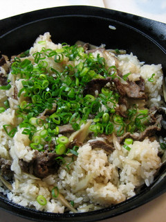 牛肉とごぼうの炊き込みご飯-レシピのメイン写真