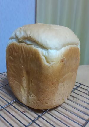HB✨早焼きふわふわ塩麹ハチミツ食パン♪-レシピのメイン写真