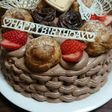 デコ、簡単バスケット絞り♪豪華に!