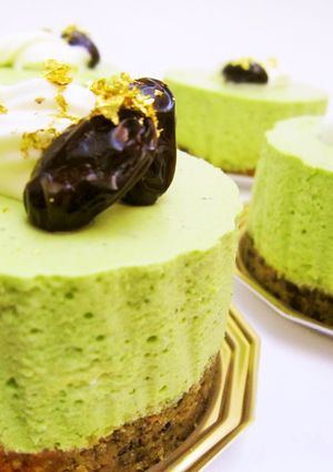 ［簡単＊濃厚］ふんわり抹茶のムースケーキ-レシピのメイン写真