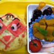 幼稚園のお弁当(10月1、2週目)