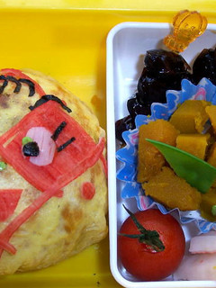幼稚園のお弁当(10月1、2週目)-レシピのメイン写真