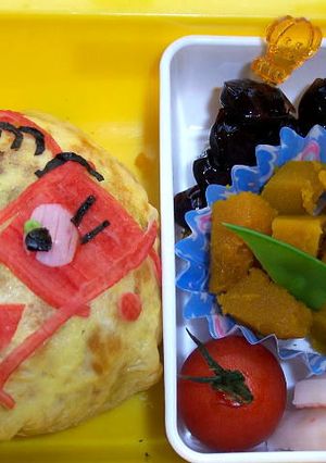 幼稚園のお弁当（１０月１、２週目）-レシピのメイン写真