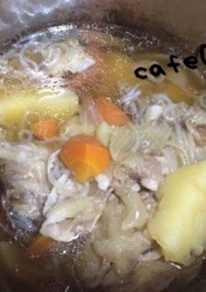甘麹で柔らか〜〜いつもの肉ジャガ-レシピのメイン写真