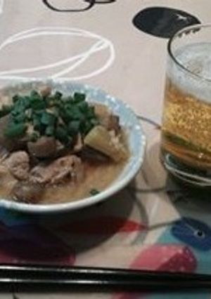 モツ煮込み-レシピのメイン写真