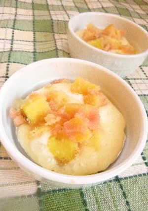 明太じゃがマヨ　ココットカマン♡-レシピのメイン写真