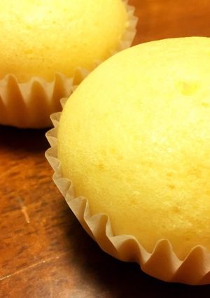 普通の蒸しパン-レシピのメイン写真