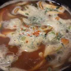味噌煮込みうどん-レシピのメイン写真