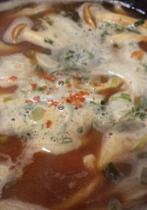 味噌煮込みうどん-レシピのメイン写真