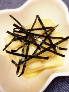 簡単!シャキシャキ長芋の漬物-レシピのメイン写真