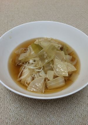 水煮野菜で美味しくおうどん-レシピのメイン写真