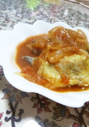 シンプル料理 鱈のトマト煮-レシピのメイン写真