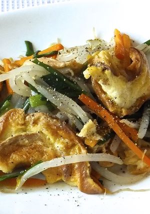 麩チャンプルー-レシピのメイン写真
