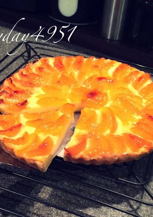 とっても簡単 絶品アプリコットタルト♪-レシピのメイン写真