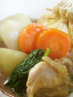 蕪と鶏肉のあんかけ煮-レシピのメイン写真
