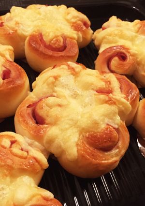 ハムチーズパン☆-レシピのメイン写真