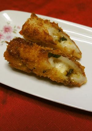 ちくわのバジル風味フライ-レシピのメイン写真